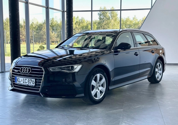 Audi A6 cena 90900 przebieg: 216639, rok produkcji 2018 z Goniądz małe 436